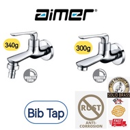 **Ready Stock** Premium Aimer AMFC-1751 / 1752 Heavy Duty Full Brass Chrome Wall Mounted Tap Kepala 