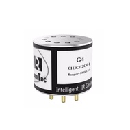 Infrared Ethanol G4-C2H6O Gas Sensor 100% LE Flammable Substance Concentration Detection CH3CH2OH