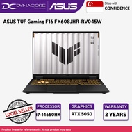 ASUS TUF Gaming F16 FX608JHR-RV045W (i7-14650HX/16G/1T/5050-8G/16"FHD165Hz) 2 YEARS WARRANTY