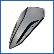 ☬ ☽ ✳ AEROX Visor Color Transparent/Black Carbon Fiber Windshield Aerox 155 Visor Windshield