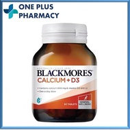 Blackmores Calcium+D3 60's [EXP 03/2027]
