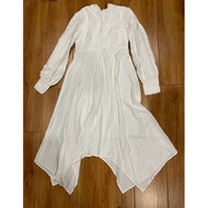 Glamorous studio long white dress size 6 us