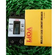 Lioa circuit breaker, automatic circuit breaker.