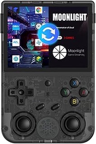 RG353V Handheld Game Console 3.5-Inches Display Dual OS Android 11, Linux System Support 5G WiFi 4.2
