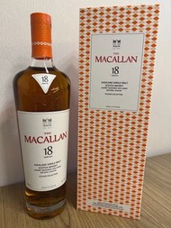 The Macallan 18 yo Colour Collection