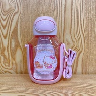 Skater 新款Hello Kitty便攜式吸管式冷水壺 530ml