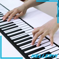 [Hellery1] Roll up Piano Keyboard USB Input Electric Hand Roll Piano Keyboard for