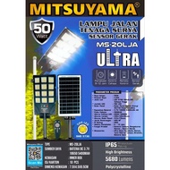 50W MS 20LJA Ultra Mitsuyama/ Street Light 50W Solar Powered Street Light Motion Sensor MS-20LJA Ult