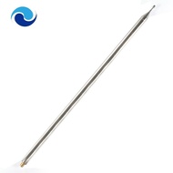 BD7IBI 5.2M Stainless Steel Whip Antenna Silver Antenna Pull Rod for HF Radio Positive V Antenna GP Antenna DIY M10 Interface Antenna