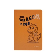 2024 The Dragon In Me 4'' x 6'' SoftBound Pocket Diary F250103110 Random Design