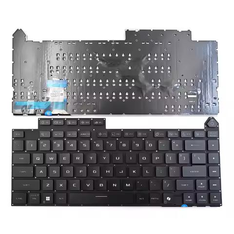 New For Asus ROG Strix SCAR 16 G635 G635LR G635LW G635LX 2025 Laptop Keyboard US Per-Key RGB Backlit