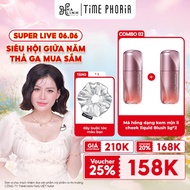 [VHL x Time Phoria] COMBO 2 Time Phoria Pandora Blush 5G*2 + Silver hair tie*1
