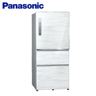 【Panasonic 國際牌】 ECONAVI 610L三門變頻電冰箱(全平面無邊框鋼板) NR-C611XV-W -含基本安裝+舊機回收