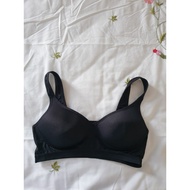 Sports bra l bra si size 75 B plain black