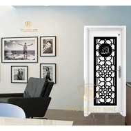 Security door Safety door 防盗门 3'x7'