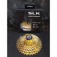 8 speed cassette cassette 11-14T SLK - LITEPRO GOLD