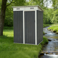 Outdoor Storage Shed Portable Metal