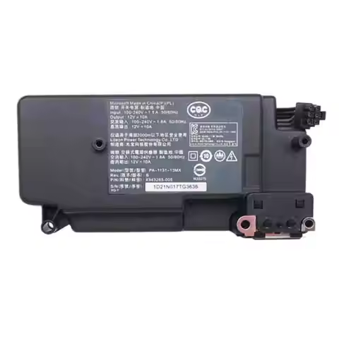 For Xbox for Series S Power Supply Unit Replacement Designed to Fit For PA-1131-13MX and N15-120P1A 