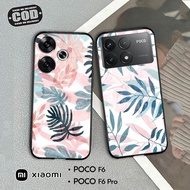 Glass Softcase For poco F6 & poco F6 PRO - Cellphone Case poco F6 & poco F6 PRO [T26].