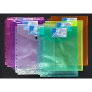 11 HOLES DOCUMENT BAG A4 LK-6514 LOMBOK