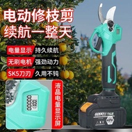 Dayi Electric Scissors Fruit Tree Pruning Shears Rechargeable Electric Scissors Lithium Electric Gar