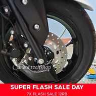 Air Scoop Kaliper carbon kevlar Yamaha Aerox 155-Nmax Dm kaliper