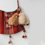 TUI ALPACA Mini ALPACA Pendant Peru Imported ALPACA Wool Handmade Doll Doll Gift