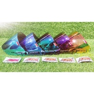 VISOR ARC RITZ, AR1, AR3, AR4, AR5, YF1 AND DRAGON (SIANG-MALAM) -KING DRAG