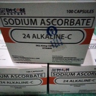 24 C Alkaline  Vit. C