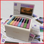 ST1 Taylor Swift Playable Piano Calendar Birthday Gift For Girls 52 Song Cards Music Toys Mini Piano