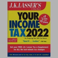 JK Book Lasser's Your Income Tax 2022