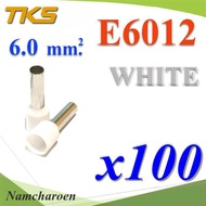 NC Round Fishtail Cord Insulated For E6012-WHITE Wires