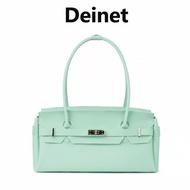 【deinet】Colorful semi-transparent jelly bag with single strap and shoulder bag
