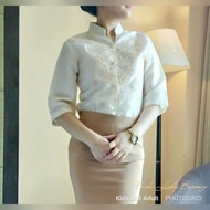 MODERN FILIPINIANA BARONG FOR WOMEN