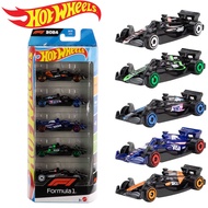 s Spicy Traffic Series Five Alloy Cars 5-Pack Children's Toy Cars Red Bull F1 Formula