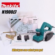 MAKITA กบไสไม้ไฟฟ้า 3 นิ้ว (82 มม.) รุ่น M1100KX1B 750W รับประกันศูนย์ 6 เดือนพร้อมกล่องเก็บแข็งแรงท