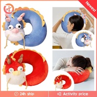 [Mibum] Dragon Travel Pillow Neck Support Pillow 2024 Pillow Neck Pillow for Plane Train Home Office Camping Car