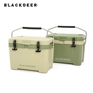 BLACKDEER 26L Volume PP Plastic Ice Chest Mini Fridge Beer Bucket Camping Ice Box Insulated Rotomold