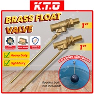 City Brass Float Valve MOH Water Tank Light / Heavy Duty 1 Inch / Tangki Pelampung Air Tembaga
