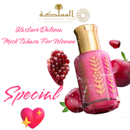 MUSK TAHARA RUMMAN 6ML/PATI KASTURI DELIMA/MISK TAHARA POMEGRANATE 100%