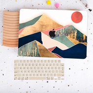 Redlai เคสพิมพ์ลายสำหรับ MacBook 2025 A3240 M4 A3241 Pro 14 16 Air 15 A2941 M2 Pro M2 A2779 Pro 14เค