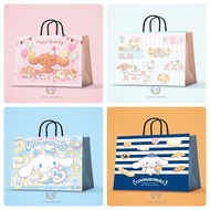 Paper bag cinamorroll/Paper bag gift paper bag gift paper bag/ goodie bag gift bag paper bag/ paper 