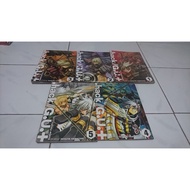 Hack Gu Comic + 1-5 finished