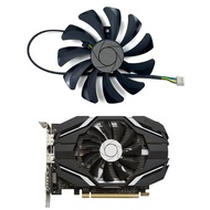85mm 4pin HA9010H12SF-Z RX460 4GB Cooler Fan Replace for MSI Inno3D P106 960 GeForce GTX 1060 AERO I