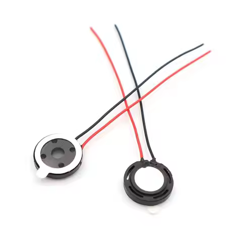 Round 8 Ohm 1W Speaker 8ohm 15MM/18MM/20MM Loud Speakers Mobile Phone Small Loudspeaker Audio