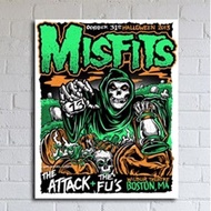 DLS25 Misfits Band Poster