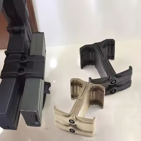 Tactical Rifle Gun Magazine Parallel Connector for M4 AR-15 MAG 59 Accessories Speed Loader kit
