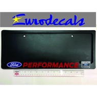 ◕ ▘ ♞Ford performance plate frame for everest ranger wildtrak expedition e150