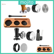 Mojito Espresso Machine Accessories Practical Espresso Tamping Stand Set Espresso Tamping Station Co