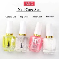 BNC 15ml Nail Polish Gel Top Coat  / base Coat Exfoliating and softening nail margins 底油亮油祛死皮营养油